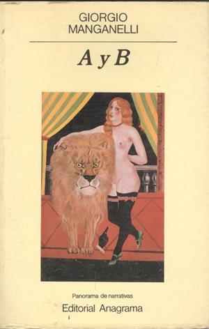 A y B | 9788433930880 | Manganelli, Giorgio