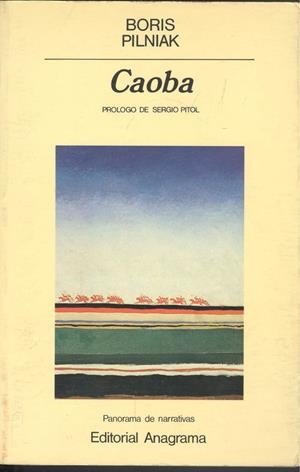 Caoba | 9788433931184 | Pilniak, Borís