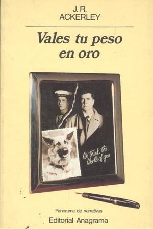 Vales tu peso en oro | 9788433931696 | Ackerley, J.R.