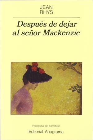 Después de dejar al señor Mackenzie | 9788433911254 | Rhys, Jean