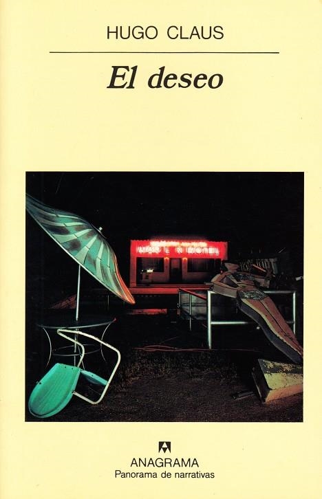 El deseo | 9788433906373 | Claus, Hugo