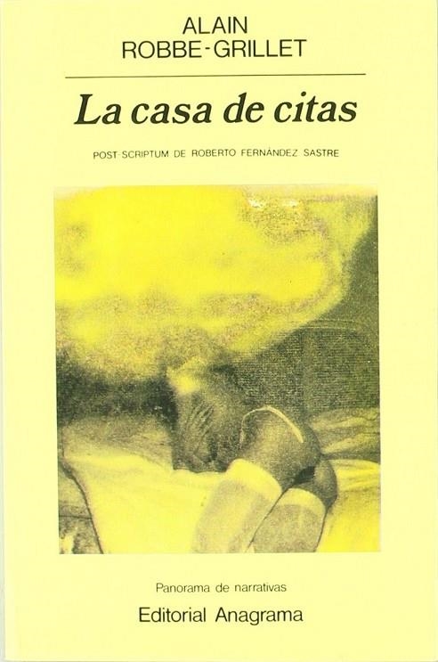 La casa de citas | 9788433931894 | Robbe-Grillet, Alain