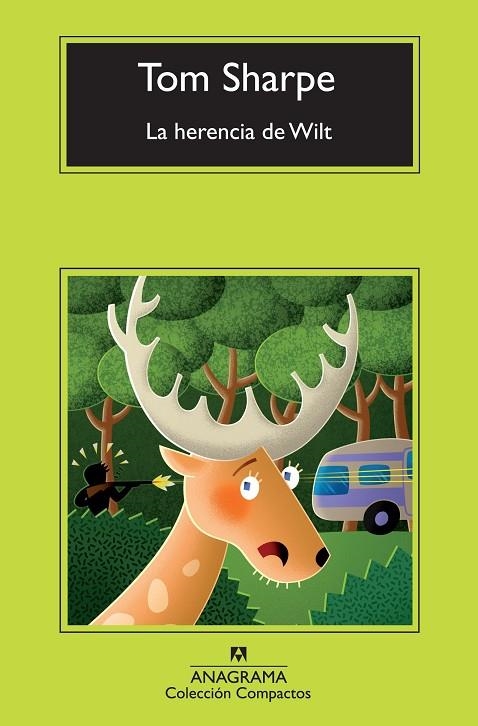 La herencia de Wilt | 9788433977069 | Sharpe, Tom