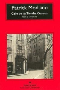Calle de las Tiendas Oscuras | 9788433973917 | Modiano, Patrick