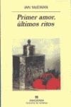 Primer amor, últimos ritos | 9788433931801 | McEwan, Ian
