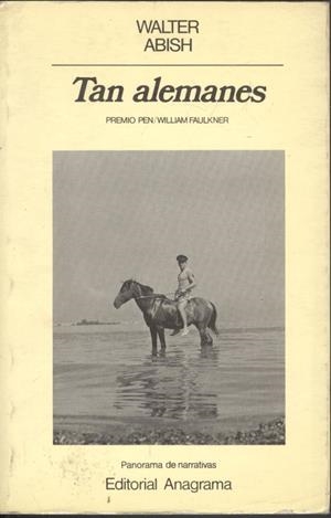 Tan alemanes | 9788433930576 | Abish, Walter