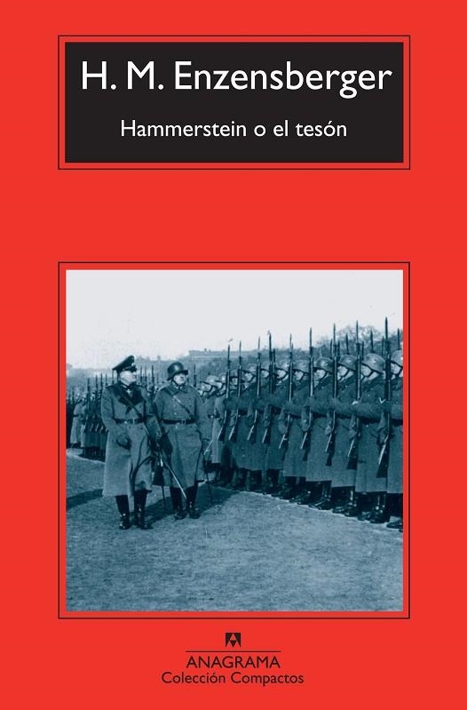 Hammerstein o el tesón | 9788433977137 | Enzensberger, Hans Magnus