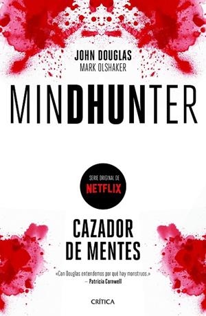 Mindhunter | 9788417067595 | Douglas, John;Olshaker, Mark