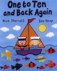 ONE TO TEN AND BACK AGAIN | 9780140567861 | NICK SHARRATT AND SUE HEAP