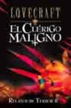 El Clérigo maligno | 9788441413016 | Lovecraft, Howard Phillips