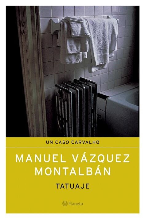 Tatuaje | 9788408051312 | Vázquez Montalbán, Manuel