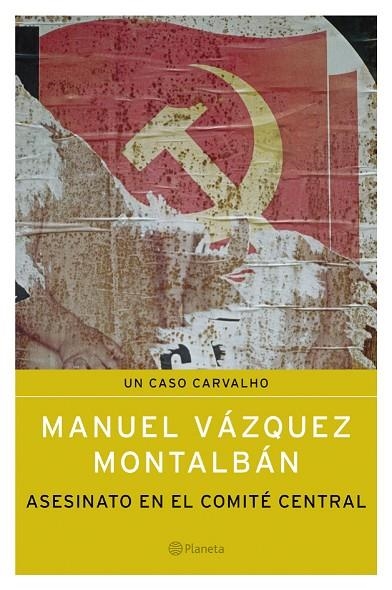 Asesinato en el Comité Central | 9788408053385 | Vázquez Montalbán, Manuel