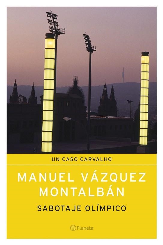 Sabotaje olímpico | 9788408058953 | Vázquez Montalbán, Manuel