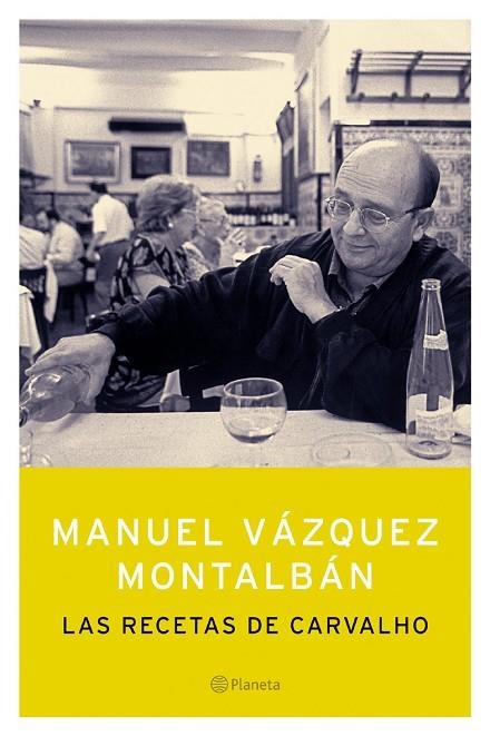 Las recetas de Carvalho | 9788408055051 | Vázquez Montalbán, Manuel