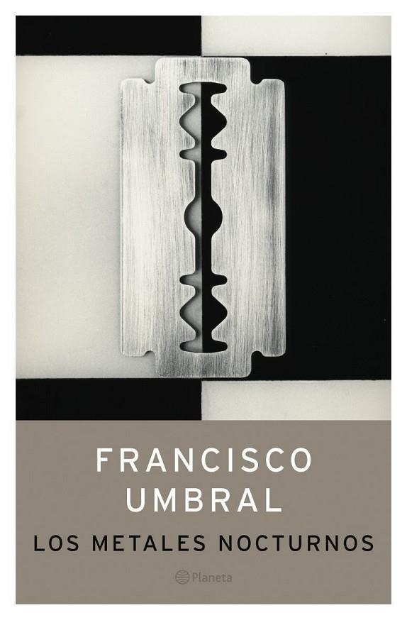 Los metales nocturnos | 9788408049494 | Umbral, Francisco