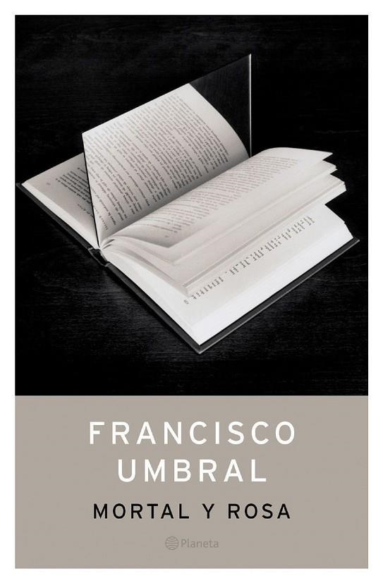 Mortal y rosa | 9788408049746 | Umbral, Francisco