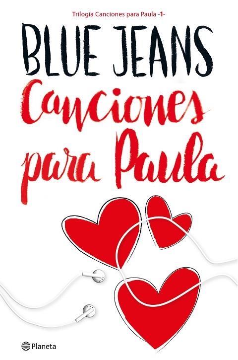 Canciones para Paula (Trilogía Canciones para Paula 1) | 9788408161622 | Blue Jeans