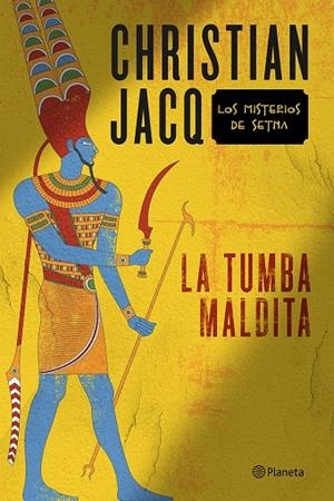 La tumba maldita | 9788408145837 | Jacq, Christian