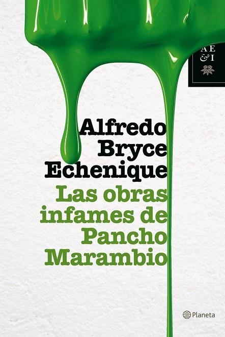 Las obras infames de Pancho Marambio | 9788408073772 | Bryce Echenique, Alfredo