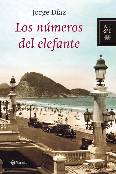 Los números del elefante | 9788408084556 | Díaz, Jorge