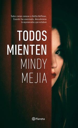 Todos mienten | 9788408177104 | Mejía, Mindy
