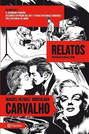 Carvalho: Relatos | 9788408112235 | Vázquez Montalbán, Manuel