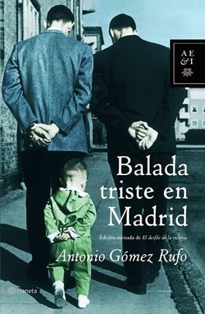 Balada triste en Madrid | 9788408062288 | Gómez Rufo, Antonio