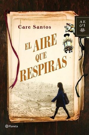 El aire que respiras | 9788408035534 | Santos, Care