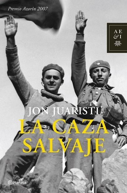 La caza salvaje | 9788408072072 | Juaristi, Jon