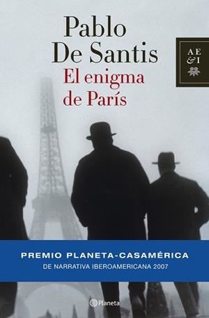 El enigma de París | 9788408073987 | De Santis, Pablo