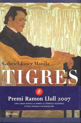 Tigres | 9788408073451 | Janer Manila, Gabriel