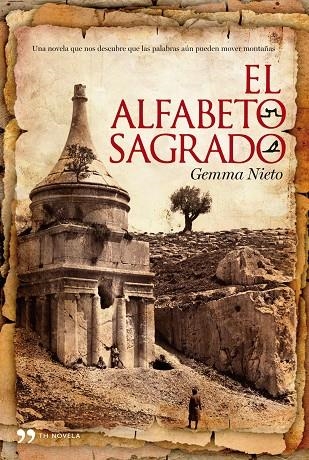 El alfabeto sagrado | 9788484608042 | Nieto, Gemma