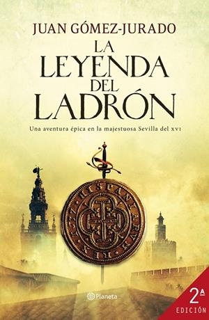 La leyenda del ladrón | 9788408004998 | Gómez-Jurado, Juan