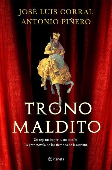 El trono maldito | 9788408132530 | Piñero Saenz, Antonio;Corral, José Luis