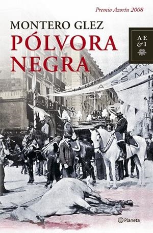 Pólvora negra | 9788408079316 | Glez, Montero