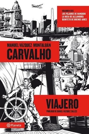 Carvalho viajero | 9788408060116 | Vázquez Montalbán, Manuel