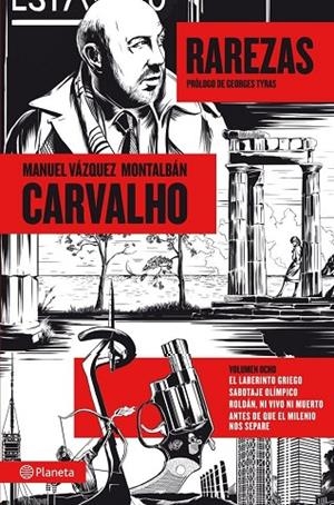 Carvalho: Rarezas | 9788408112242 | Vázquez Montalbán, Manuel