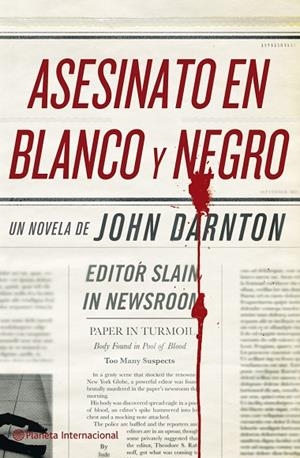 Asesinato en blanco y negro | 9788408096153 | Darnton, John