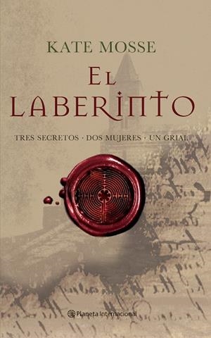 El laberinto | 9788408065012 | Mosse, Kate