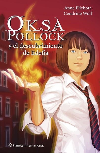 Oksa Pollock y el descubrimiento de Edefia | 9788408102090 | Wolf, Cendrine;Plichota, Anne