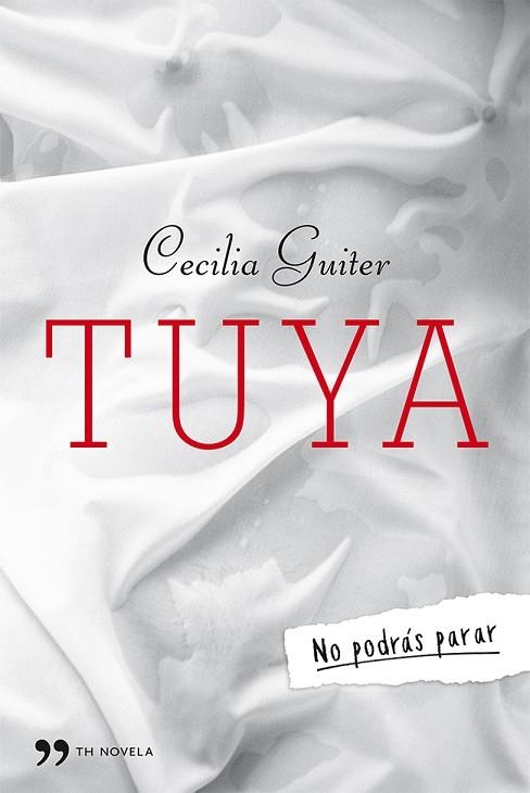 Tuya | 9788499982311 | Guiter, Cecilia