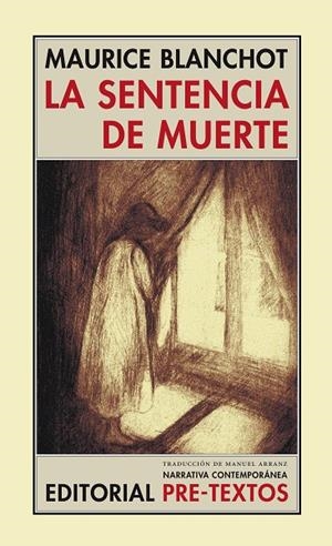 La sentencia de muerte | 9788481914627 | Blanchot, Maurice