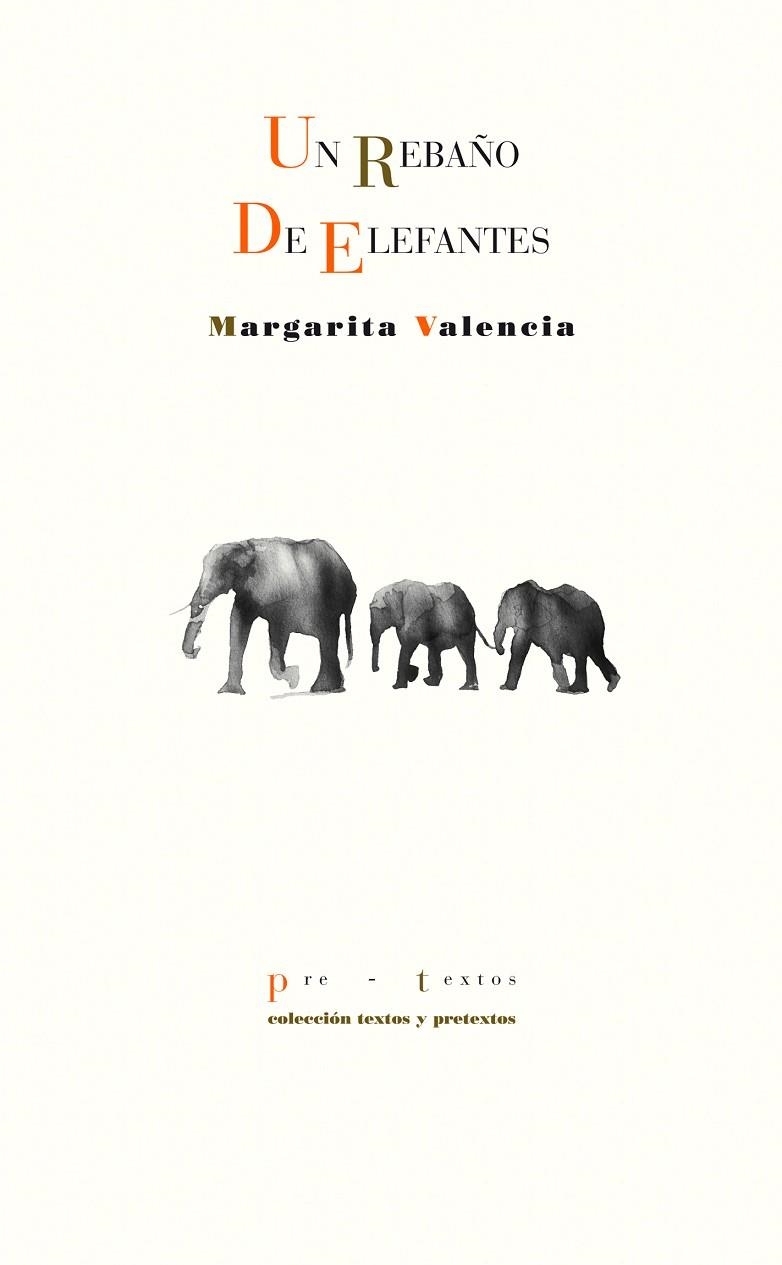 Un rebaño de elefantes | 9788415894339 | Valencia, Margarita