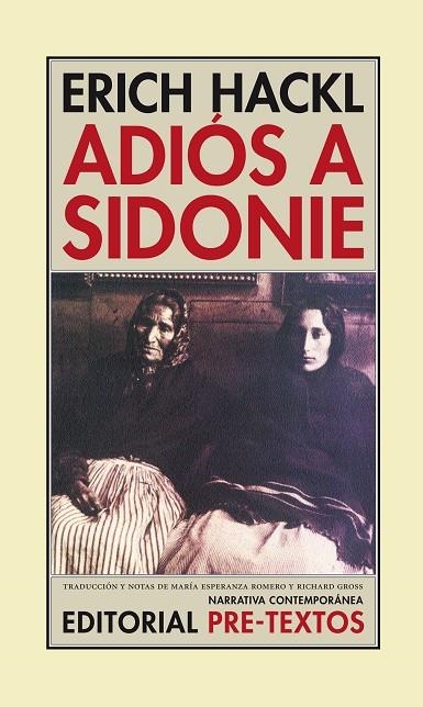 Adiós a Sidonie | 9788481914900 | Hackl, Erich
