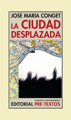 La ciudad desplazada | 9788492913374 | Conget Ferruz, José María