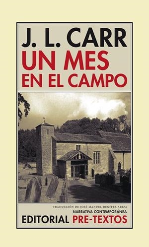 Un mes en el campo | 9788481916041 | Carr, James Lloyd