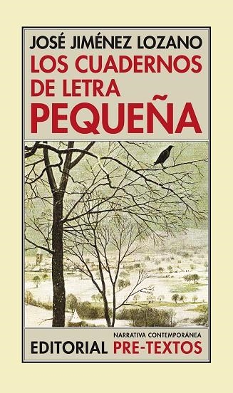 Los cuadernos de letra pequeña | 9788481915167 | Jiménez Lozano, José