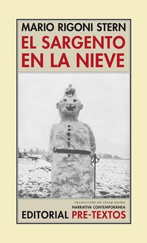 El sargento en la nieve | 9788481918144 | Rigoni Stern, Mario