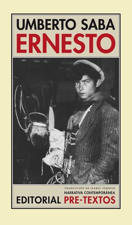Ernesto | 9788481916089 | Saba, Umberto