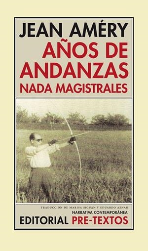 Años de andanzas nada magistrales | 9788481917567 | Améry, Jean